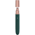 LOVELINE The Traveler - Green - Green 17.6 cm USB Rechargeable Vibrator with Lube Applicator
