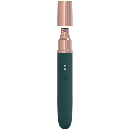 LOVELINE The Traveler 17.6 cm Vibrator with Lube Applicator