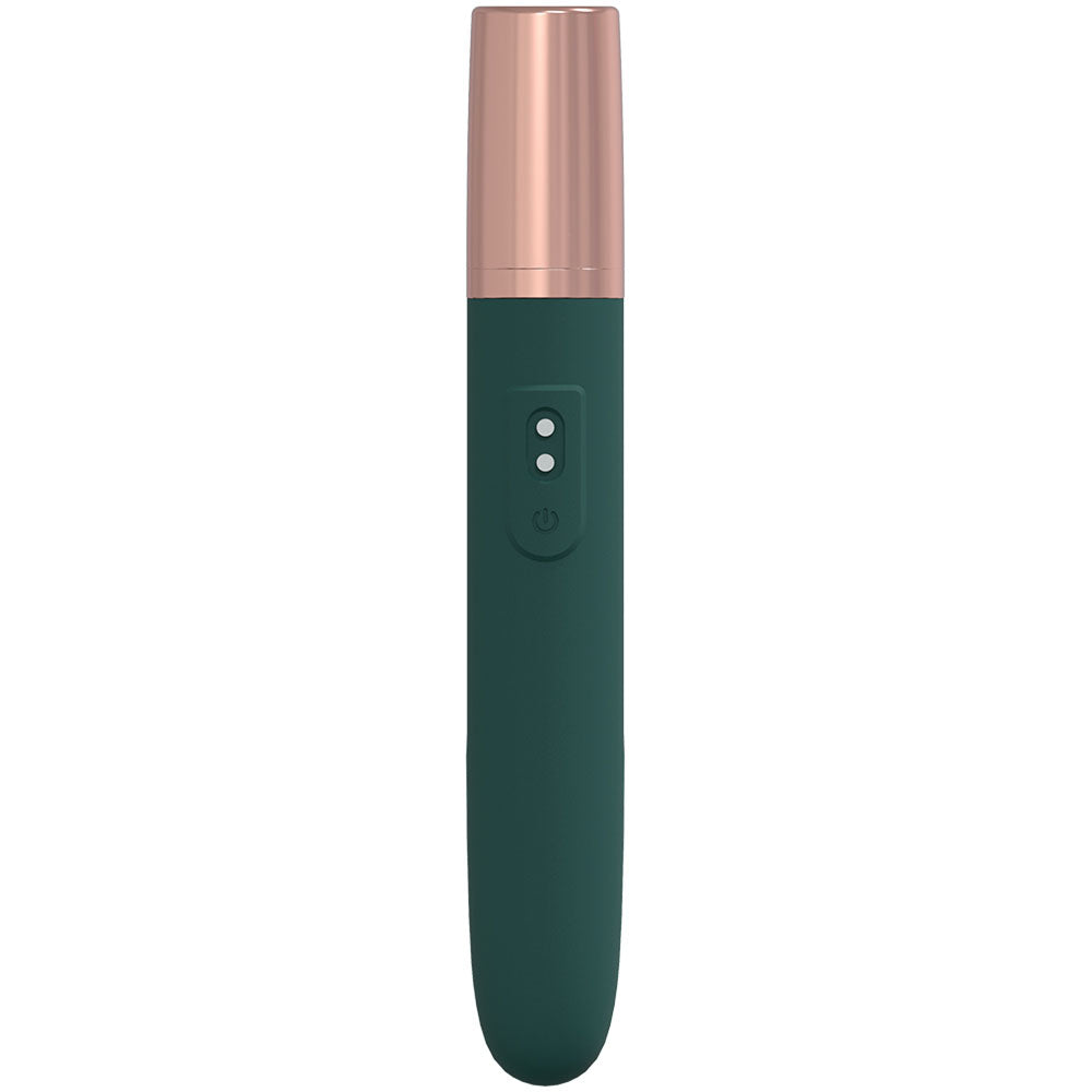 LOVELINE The Traveler 17.6 cm Vibrator with Lube Applicator