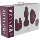 LOVELINE Ultimate Kit - Burgundy - Burgundy USB Rechargeable Kit - 3 Piece Set - Image 1