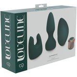 LOVELINE Ultimate Kit - Green - Green USB Rechargeable Kit - 3 Piece Set - Image 1