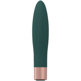LOVELINE Fame - Green - Green 14.4 cm USB Rechargeable Vibrator - Image 2