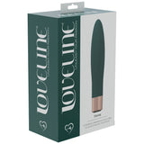 LOVELINE Fame - Green - Green 14.4 cm USB Rechargeable Vibrator - Image 3