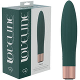 LOVELINE Fame - Green - Green 14.4 cm USB Rechargeable Vibrator - Image 1