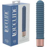 LOVELINE Poise - Blue - Blue 14.5 cm USB Rechargeable Vibrator - Image 1
