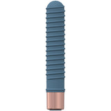 LOVELINE Poise - Blue - Blue 14.5 cm USB Rechargeable Vibrator - Image 2
