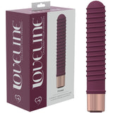 LOVELINE Poise - Burgundy - Burgundy 14.5 cm USB Rechargeable Vibrator - Image 1