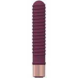 LOVELINE Poise - Burgundy - Burgundy 14.5 cm USB Rechargeable Vibrator - Image 2