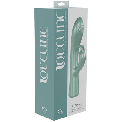 LOVELINE La Perla I - Pearlescent 19.2 cm Rabbit Vibrator
