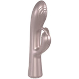 LOVELINE La Perla I - Pink - Pearlescent Pink 19.2 cm USB Rechargeable Rabbit Vibrator - Image 2