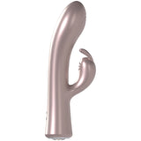 LOVELINE La Perla I - Pink - Pearlescent Pink 19.2 cm USB Rechargeable Rabbit Vibrator - Image 3