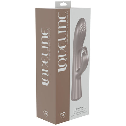 LOVELINE La Perla I - Pearlescent 19.2 cm Rabbit Vibrator