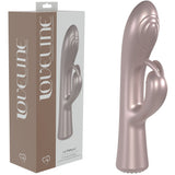 LOVELINE La Perla I - Pink - Pearlescent Pink 19.2 cm USB Rechargeable Rabbit Vibrator - Image 1