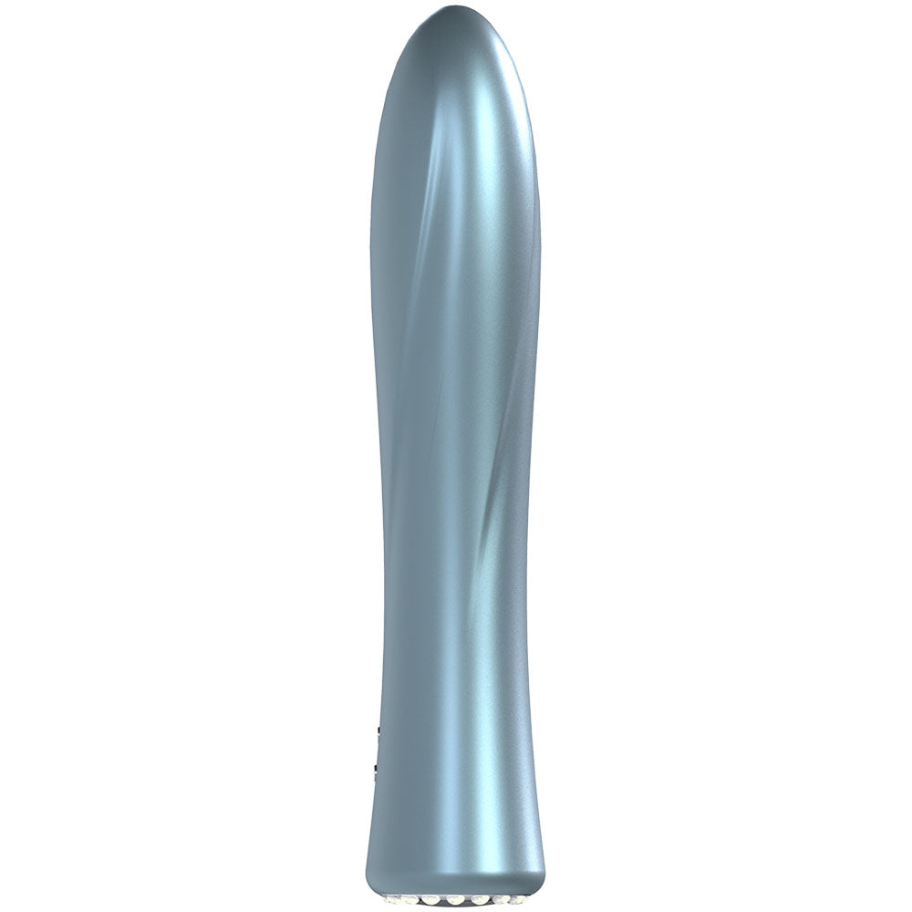 LOVELINE La Perla II - Pearlescent 19.2 cm USB Rechargeable Vibrator