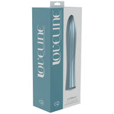 LOVELINE La Perla II - Blue - Pearlescent Blue 19.2 cm USB Rechargeable Vibrator - Image 3