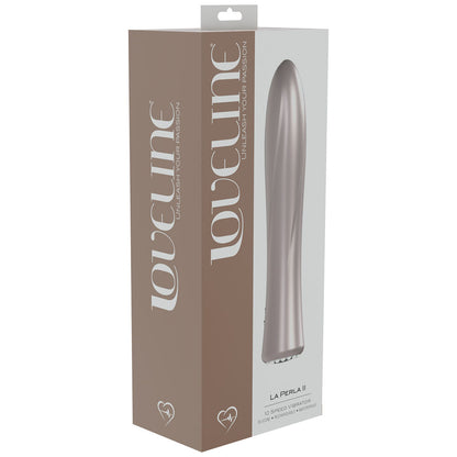 LOVELINE La Perla II - Pearlescent 19.2 cm USB Rechargeable Vibrator
