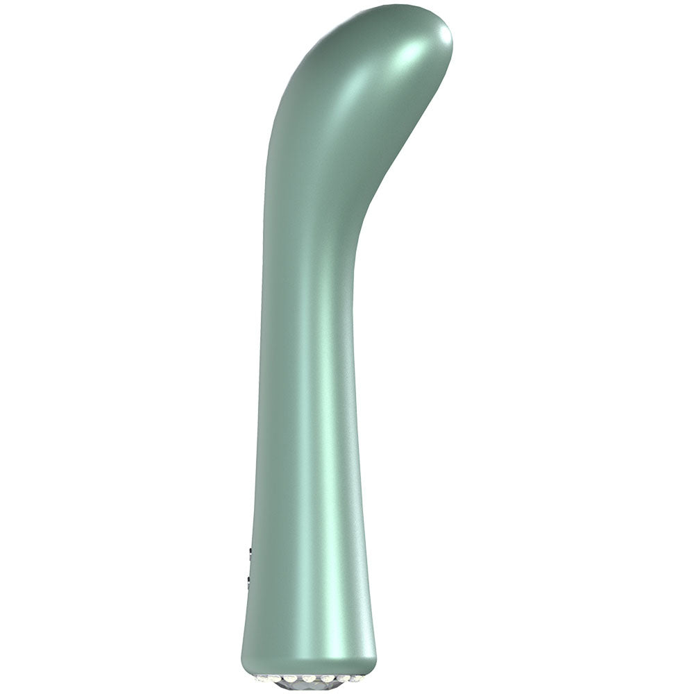 LOVELINE La Perla III - Pearlescent 19.2 cm USB Rechargeable Vibrator