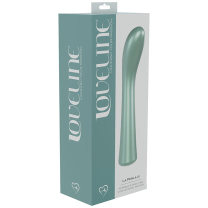 LOVELINE La Perla III - Pearlescent 19.2 cm USB Rechargeable Vibrator