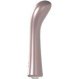 LOVELINE La Perla III - Pink - Pearlescent Pink 19.2 cm USB Rechargeable Vibrator - Image 3
