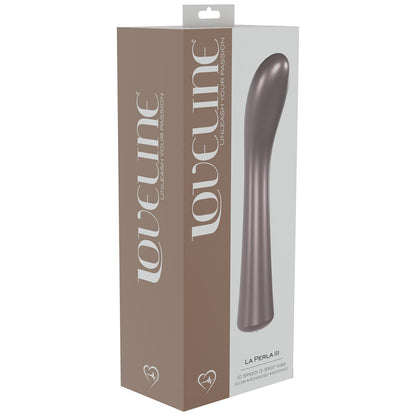 LOVELINE La Perla III - Pearlescent 19.2 cm USB Rechargeable Vibrator