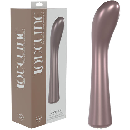 LOVELINE La Perla III - Pearlescent 19.2 cm USB Rechargeable Vibrator