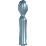 LOVELINE La Perla IV - Blue - Pearlescent Blue 19.2 cm USB Rechargeable Massage Wand - Image 2