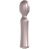 LOVELINE La Perla IV - Pink - Pearlescent Pink 19.2 cm USB Rechargeable Massage Wand - Image 2