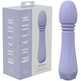 LOVELINE Rapture - Lavender 13.5 cm USB Rechargeable Massage Wand - Image 1