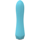 LOVELINE Serenade - Blue 13.5 cm USB Rechargeable Vibrator - Image 3