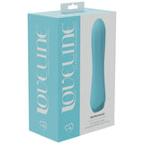 LOVELINE Serenade - Blue 13.5 cm USB Rechargeable Vibrator - Image 4