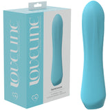 LOVELINE Serenade - Blue 13.5 cm USB Rechargeable Vibrator - Image 1