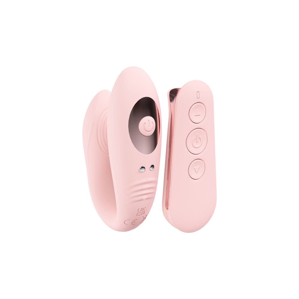 LOVELINE Charme Dual Motor Vibe - Pink Dual Motor Vibrator