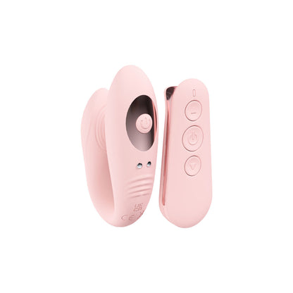 LOVELINE Charme Dual Motor Vibe - Pink Dual Motor Vibrator
