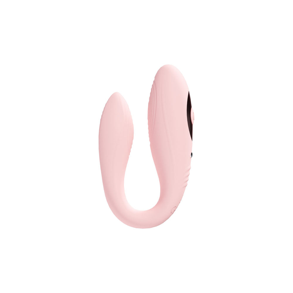 LOVELINE Charme Dual Motor Vibe - Pink Dual Motor Vibrator
