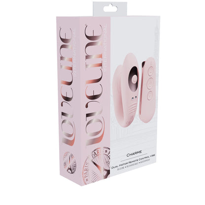 LOVELINE Charme Dual Motor Vibe - Pink Dual Motor Vibrator