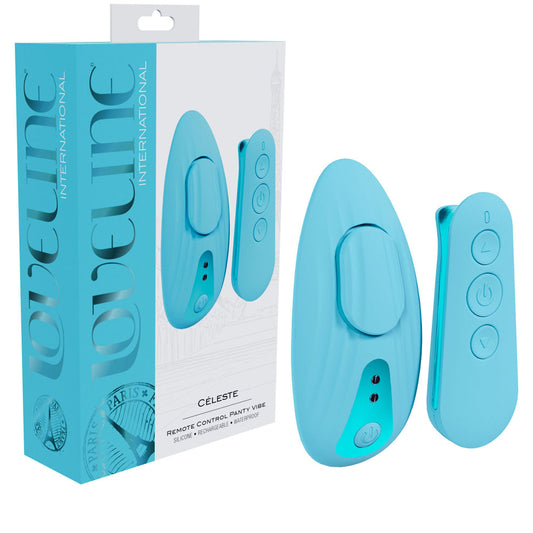 LOVELINE Celeste - Blue Panty Vibrator