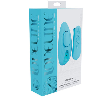 LOVELINE Celeste - Blue Panty Vibrator