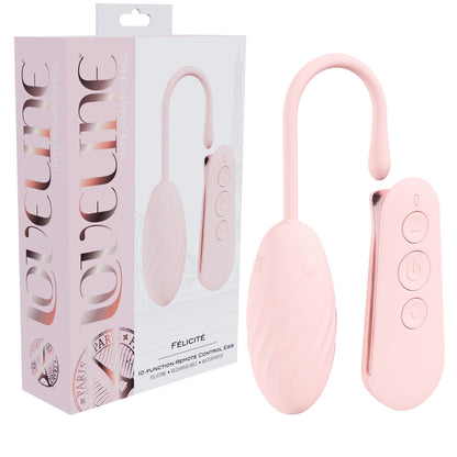 LOVELINE Felicite - Pink Vibrating Egg