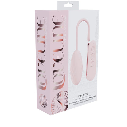 LOVELINE Felicite - Pink Vibrating Egg