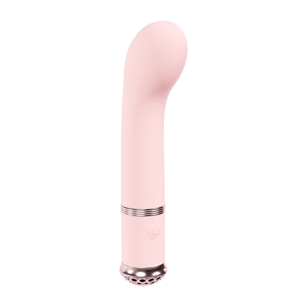 LOVELINE Cherie - Pink 14 cm USB Rechargeable Vibrator