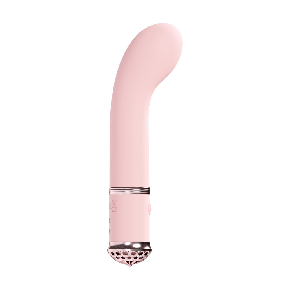 LOVELINE Cherie - Pink 14 cm USB Rechargeable Vibrator