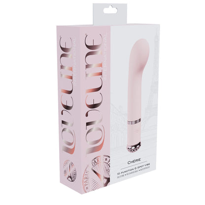 LOVELINE Cherie - Pink 14 cm USB Rechargeable Vibrator