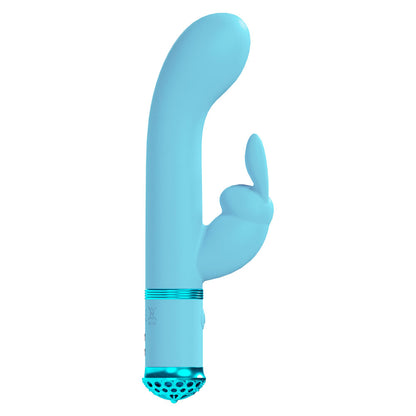 LOVELINE Belle - Blue 15.6 cm USB Rechargeable Rabbit VIbrator