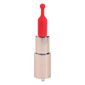 LOVELINE Diamond - Red - Red 8.3 cm USB Rechargeable Lipstick Vibrator