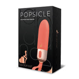 LAPDANCE Popsicle Mini Pocket Wand - Pink 12 cm USB Rechargeable Bullet - Image 1