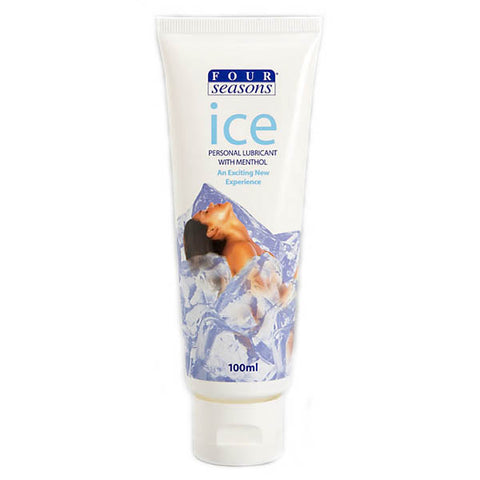 Four Seasons Ice Lubricant - Menthol Warming Personal Lubricant - 100 ml Tube - Image 1
