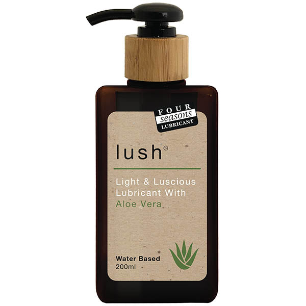 Four Seasons Lush - Water Based Lubricant with Aloe Vera - 200 ml - Image 1