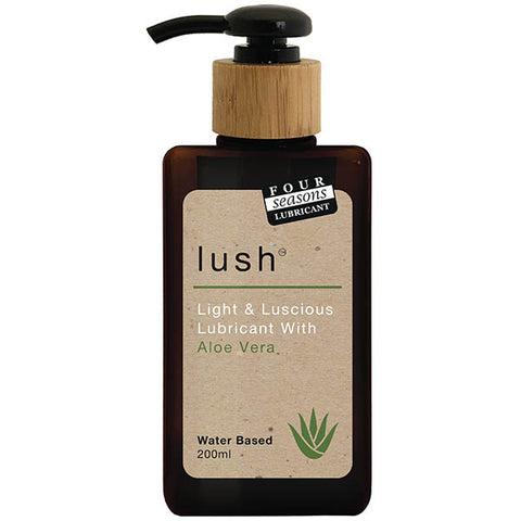 Four Seasons Lush - Water Based Lubricant with Aloe Vera - 200 ml - Image 1