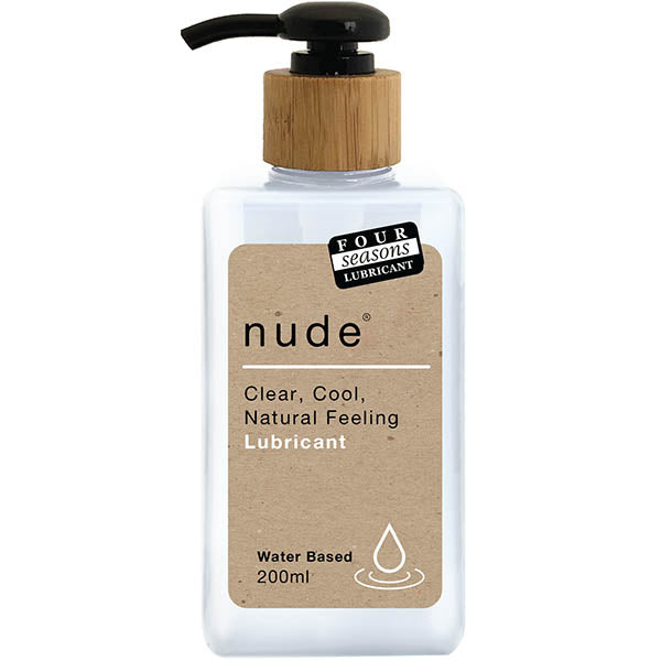 Four Seasons Nude - Water Based Lubricant - 200 ml - Image 1