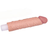 Pleasure X-Tender 1'' Sleeve - Flesh 2.5 cm (1'') Penis Extension Sleeve - Image 4